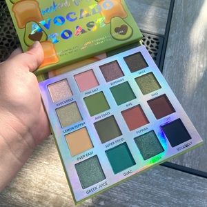 BH Cosmetics NEW Avocado Toast Palette 16 Pan